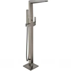 Смеситель напольный для ванны Grohe Allure Brilliant 24424AL0 темный графит матовый