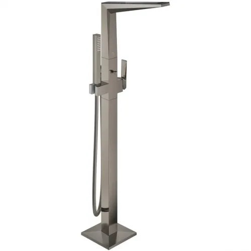 Смеситель напольный для ванны Grohe Allure Brilliant 24424AL0 темный графит матовый