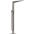 Смеситель напольный для ванны Grohe Allure Brilliant 24424AL0 темный графит матовый