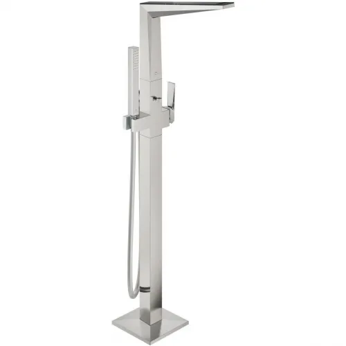 Смеситель напольный для ванны Grohe Allure Brilliant 24424DC0 суперсталь