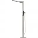 Смеситель напольный для ванны Grohe Allure Brilliant 24424DC0 суперсталь