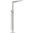 Смеситель напольный для ванны Grohe Allure Brilliant 24424DC0 суперсталь