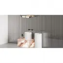 Раковина Salini S-Stone Armonia Round Top 01 130421TM 46x46 см, напольная, белый матовый