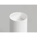 Раковина Salini S-Stone Armonia Round Top 01 130421TM 46x46 см, напольная, белый матовый