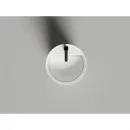 Раковина Salini S-Stone Armonia Round Top 01 130421TM 46x46 см, напольная, белый матовый
