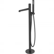 Смеситель напольный для ванны BelBagno Uno UNO-FMT-NERO