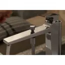 Смеситель напольный для ванны Hansgrohe Metropol 32532000
