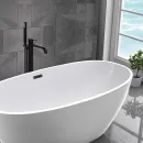 Смеситель напольный для ванны Vincea Desire VTF-1DMB
