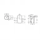 Раковина напольная 50x45 см Roca Beyond 3270B0630