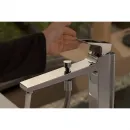 Смеситель напольный для ванны Hansgrohe Metropol 74532000