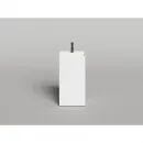 Раковина Salini S-Stone Armonia Square Top 01 130521TM 46x46 см, напольная, белый матовый