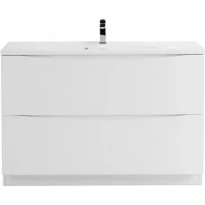 Тумба Bianco Lucido 119,6 см BelBagno Marino MARINO-1200-2C-PIA-BL-P