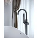 Смеситель напольный для ванны Timo Saona 2310/03Y-CR черный матовый