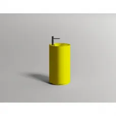 Раковина Salini S-Sense Armonia Top 01 130114GF 45x45 см, напольная, покраска по RAL глянец полностью
