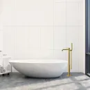 Смеситель напольный для ванны Vincea Desire VTF-1DBG золотой матовый