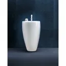 Раковина напольная 52x53 см Laufen Alessi One 8.1197.1.400.109.1