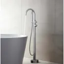 Смеситель напольный для ванны Aquatek Европа AQ1345CR хром