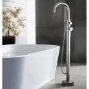 Смеситель напольный для ванны Aquatek Европа AQ1345CR хром