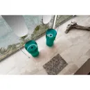 Раковина напольная 45x45 см Abber Kristall AT2701Aquamarin-H