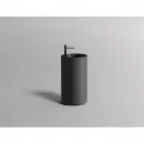 Раковина Salini S-Stone Armonia Top 01 130124MF 45x45 см, напольная, покраска по RAL матовый полностью