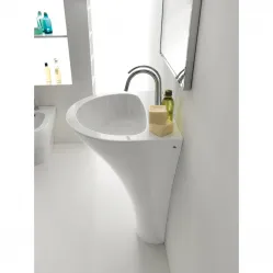 Раковина напольная 60x51 см Kerasan Aquatech 374101*1