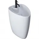 Раковина Allen Brau Infinity 4.21015.20 43,5x58 см, напольная, белый
