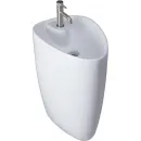 Раковина Allen Brau Infinity 4.21015.20 43,5x58 см, напольная, белый