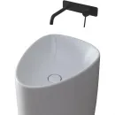 Раковина Allen Brau Infinity 4.21016.20 44,2x58,1 см, напольная, белый