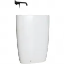 Раковина Allen Brau Infinity 4.21016.20 44,2x58,1 см, напольная, белый