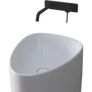 Раковина Allen Brau Infinity 4.21016.20 44,2x58,1 см, напольная, белый