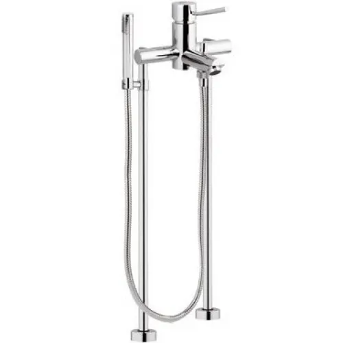 Смеситель напольный для ванны Remer Minimal N02XL
