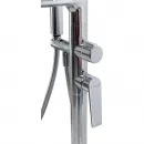 Смеситель напольный для ванны Cezares Comfort COMFORT-VDP-01 хром