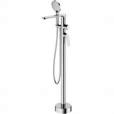 Смеситель напольный для ванны Cezares Comfort COMFORT-VDP-01 хром