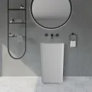 Раковина напольная 50x35 см Abber Stein AS2505-H