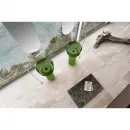 Раковина напольная 45x45 см Abber Kristall AT2702Emerald-H