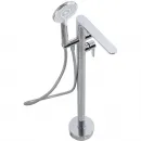 Смеситель напольный для ванны Cezares Lux LUX-VDP-01 хром