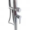 Смеситель напольный для ванны Cezares Lux LUX-VDP-01 хром