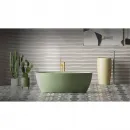 Раковина Salini S-Stone Alda 03 130321MF 47x47 см, напольная, покраска по RAL матовый полностью