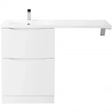 Тумба Bianco Opaco 58 см BelBagno Lavanderia LAVANDERIA-580/1200-2C-PIA-BL