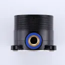 Смеситель напольный для ванны Abber Wasserfall AF8615NG никель
