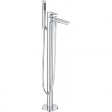 Смеситель напольный для ванны Kludi Zenta SL 485900565