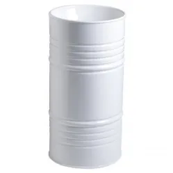 Раковина напольная 45x45 см Kerasan Artwork Barrel 474301