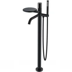 Смеситель напольный для ванны Boheme Stick Diamond 129-BB