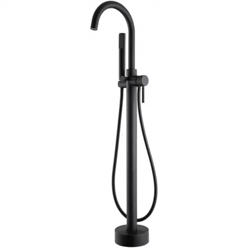 Смеситель напольный для ванны Abber Wasser Kreis AF8116B