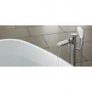 Смеситель напольный для ванны Kludi Ambienta 535900575