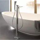 Смеситель напольный для ванны Kludi Ambienta 535900575