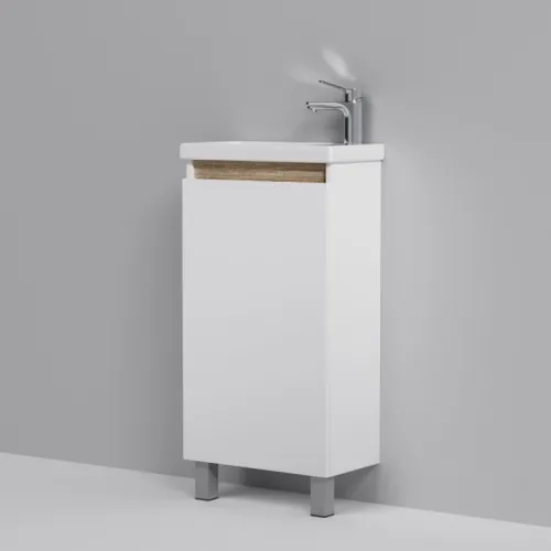 Тумба белый глянец 42,5 см Am.Pm X-Joy M85AFSX0451WG
