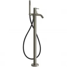 Смеситель напольный для ванны Gessi Gessi316 54028#726 светлая бронза матовая