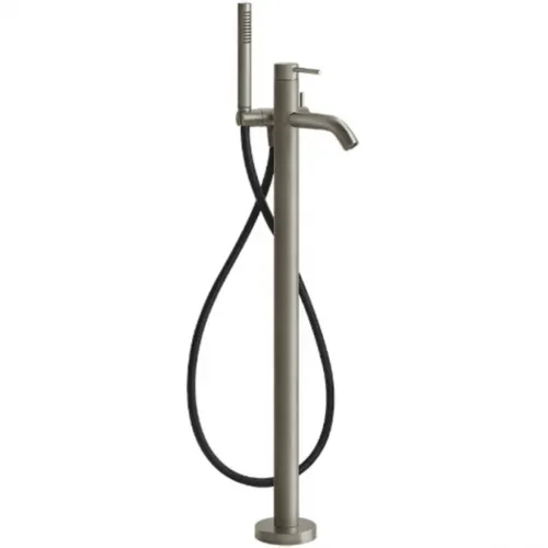 Смеситель напольный для ванны Gessi Gessi316 54028#726 светлая бронза матовая