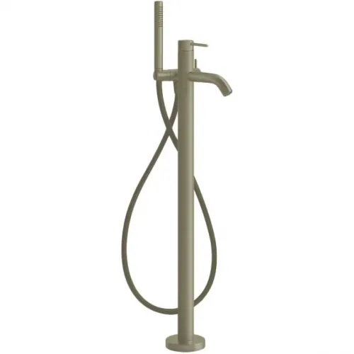 Смеситель напольный для ванны Gessi Gessi316 54028#727 латунь